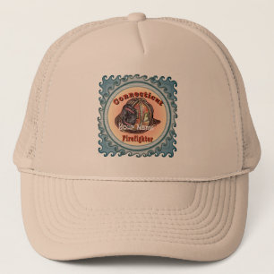 Casquette de pompier Connecticut