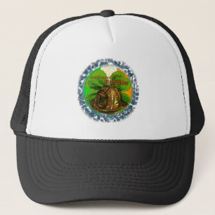 Casquette de pompier irlandais