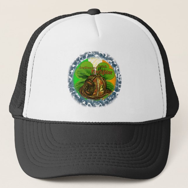 Casquette de pompier irlandais (Devant)