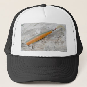 Casquette de Popper vintage Lure Series Blue Strea