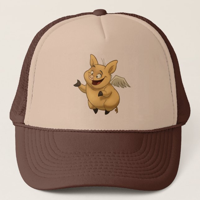 Casquette de porc de vol (Devant)