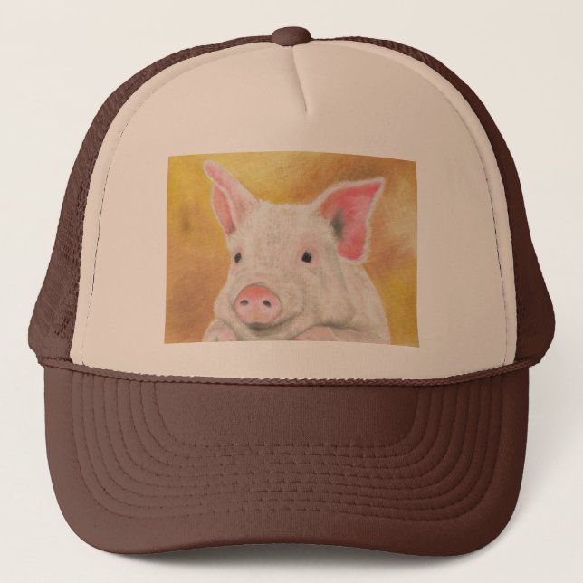 Casquette de porcelet (Devant)