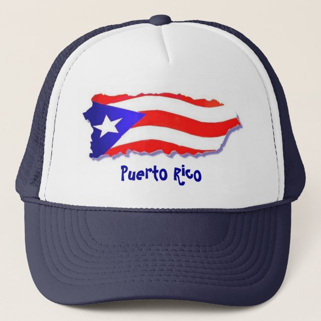 Casquette de Porto Rico (Devant)