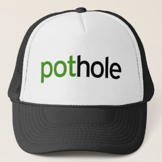 Casquette de pot de nid de poule