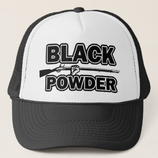 Casquette de poudre noire