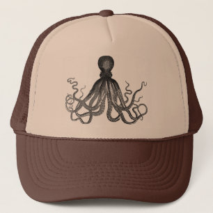 Casquette de poulpe