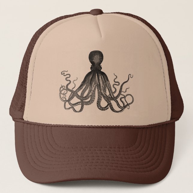 Casquette de poulpe (Devant)