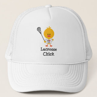 Casquette de poussin de lacrosse