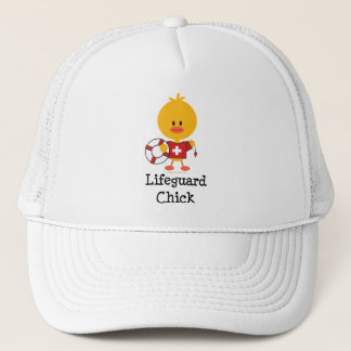 Casquette de poussin de maître nageur
