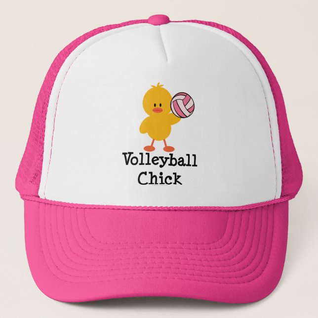 Casquette de poussin de volleyball (Devant)