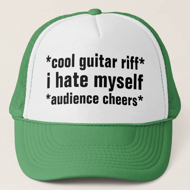 casquette de présence d'étape (Devant)