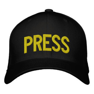 CASQUETTE DE PRESSE