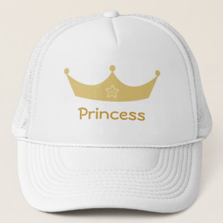 Casquette de princesse héritière