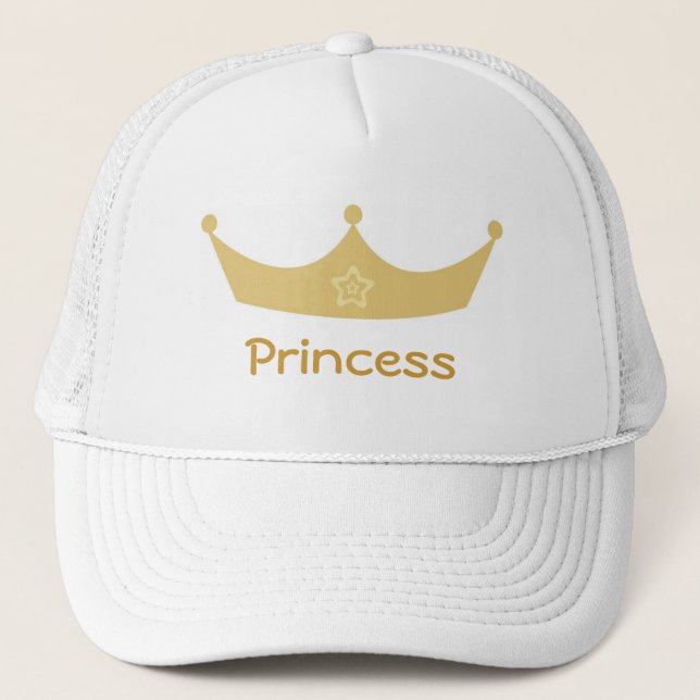 Casquette de princesse héritière (Devant)