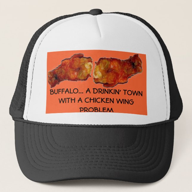 CASQUETTE DE PROBLÈME D'AILE DE POULET (Devant)