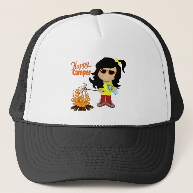 casquette de profondément satisfait (Devant)