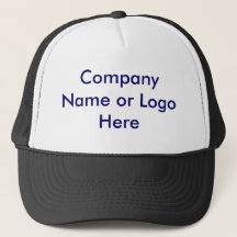Casquette de promo de société