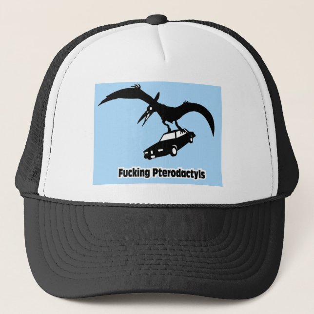 Casquette de ptérodactyle de FKN (Devant)