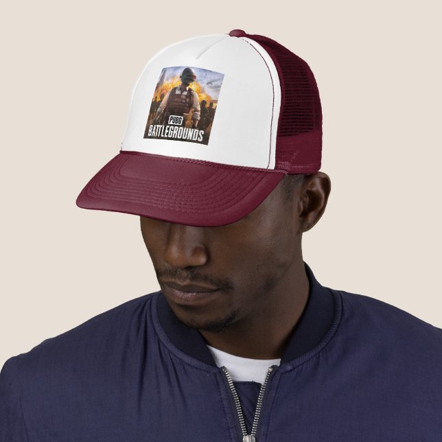 casquette de pubg haute qualité (En situation)