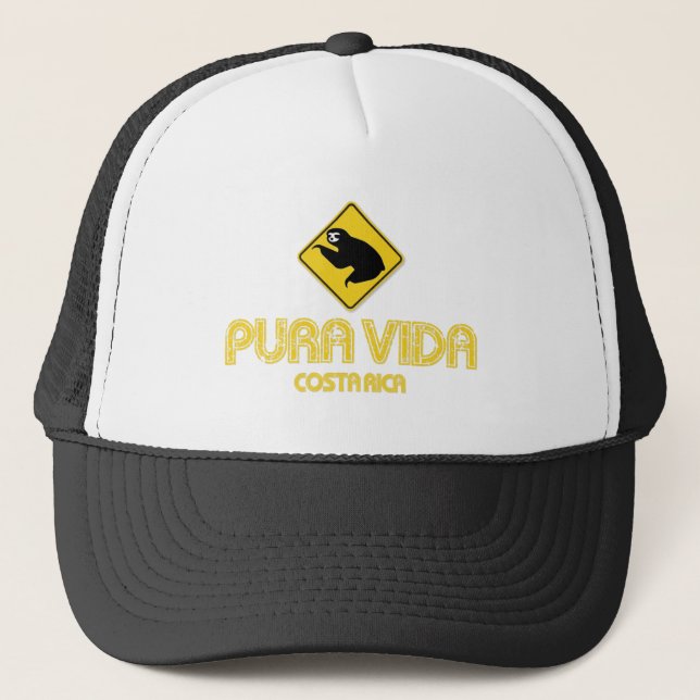 Casquette de Pura Vida Sloth (Devant)