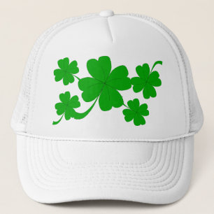 Casquette de quatre trèfles de feuille