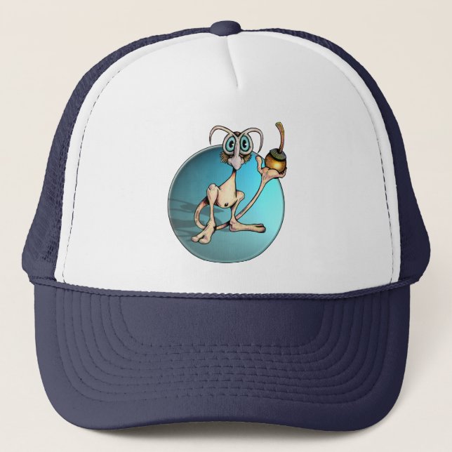 Casquette de quéquette (Devant)