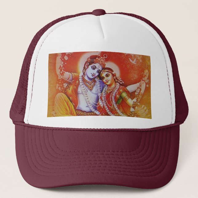 Casquette de Radha Krishna (Devant)