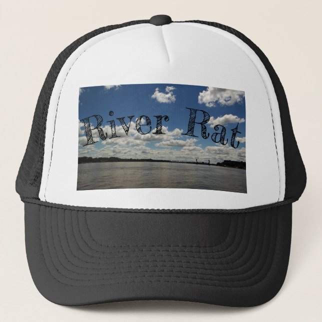 Casquette de rat de rivière (Devant)