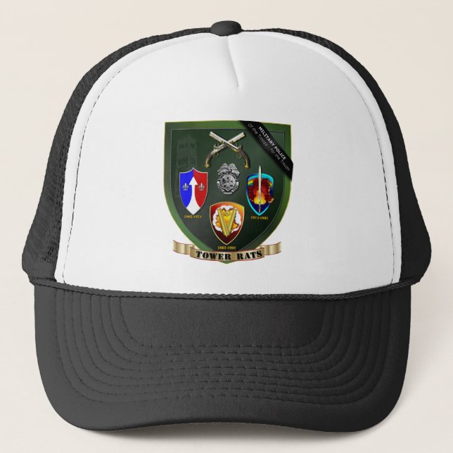 Casquette de rats de tour (Devant)