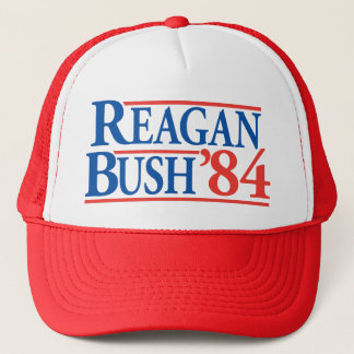 Casquette de Reagan Bush '84