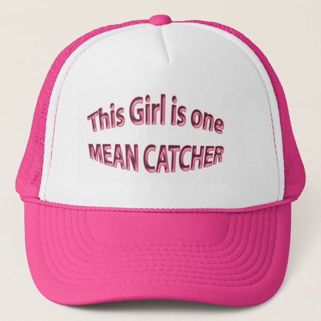 Casquette de receveurs de petites filles (Devant)