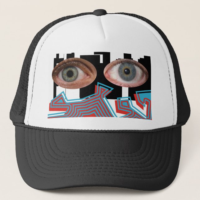 Casquette de reconnaissance antifaciale 5 (Devant)