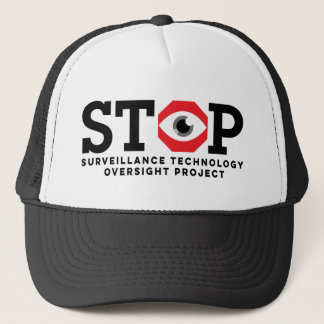 Casquette de reconnaissance faciale du logo S.T.O.