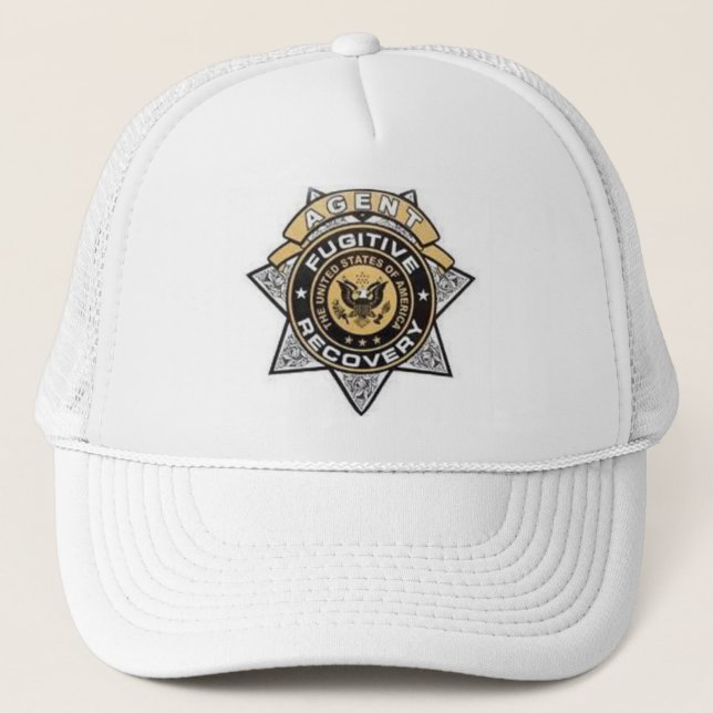 casquette de récupération de caution (Devant)