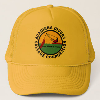 Casquette de récupération de plongeurs d'Acadiana