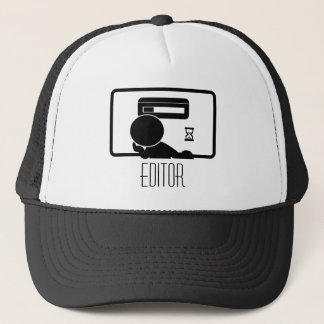 Casquette de rédacteur