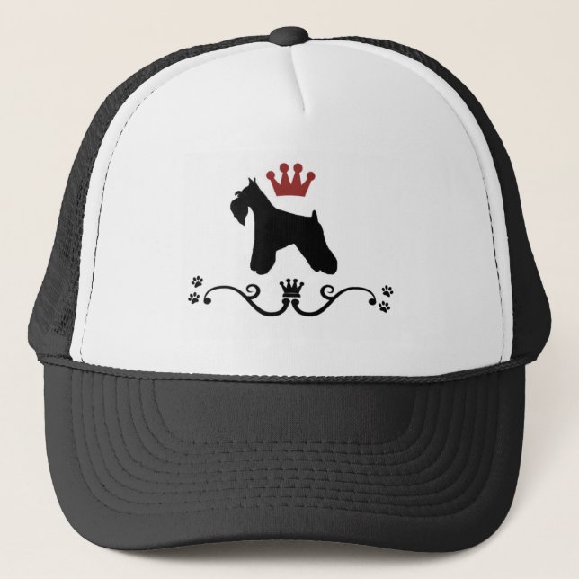 Casquette de règle de Schnauzers (Devant)