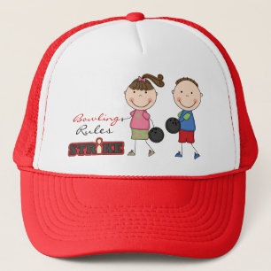 Casquette de règles de Bowling