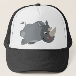 Casquette de remplissage de rhinocéros de bande