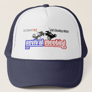 Casquette de renaissance d'IconicRC - marine