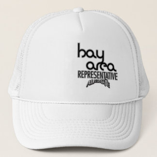 casquette de représentant de baie