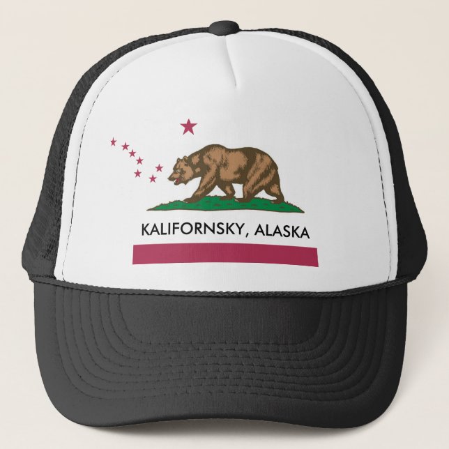 Casquette de République de Kalifornsky (Devant)