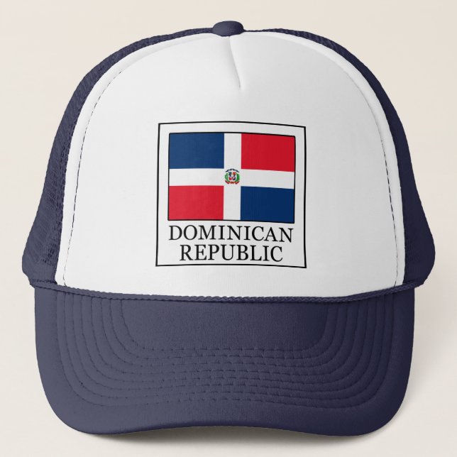 casquette de République dominicaine (Devant)