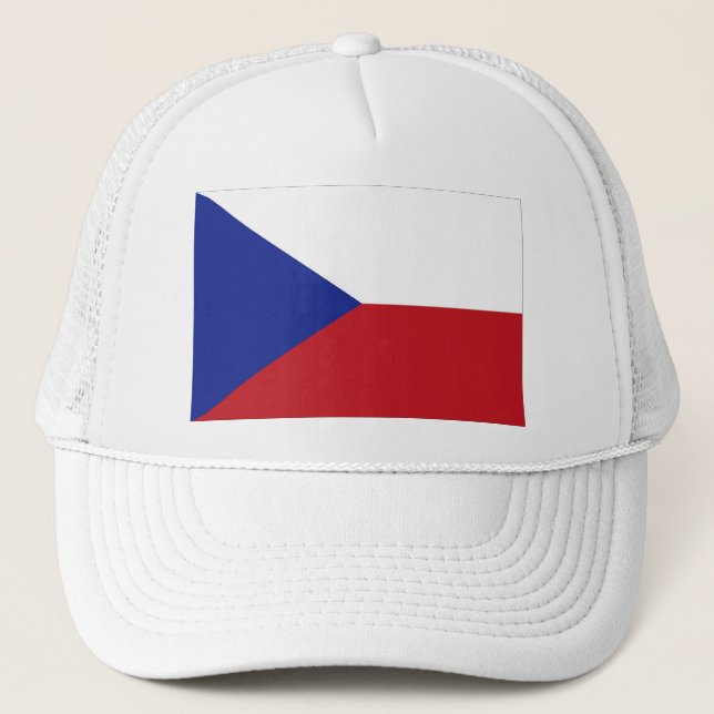 Casquette de République Tchèque (Devant)