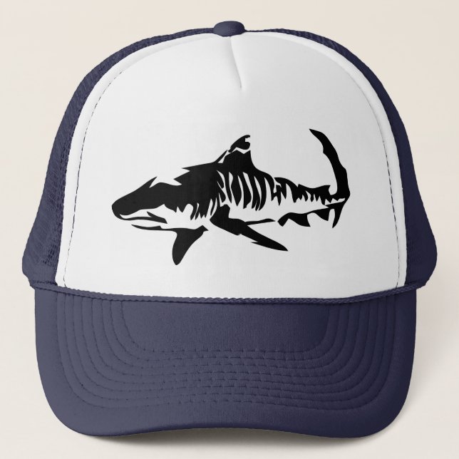 Casquette de requin de tigre (Devant)