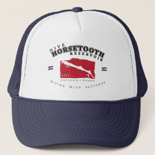 Casquette de réservoir de Horsetooth de piqué