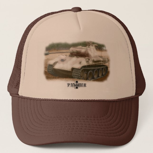 Casquette de réservoir de panthère (Devant)