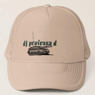 casquette de réservoir du professa d du DJ