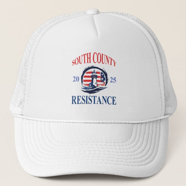 Casquette de résistance du comté du sud (Devant)