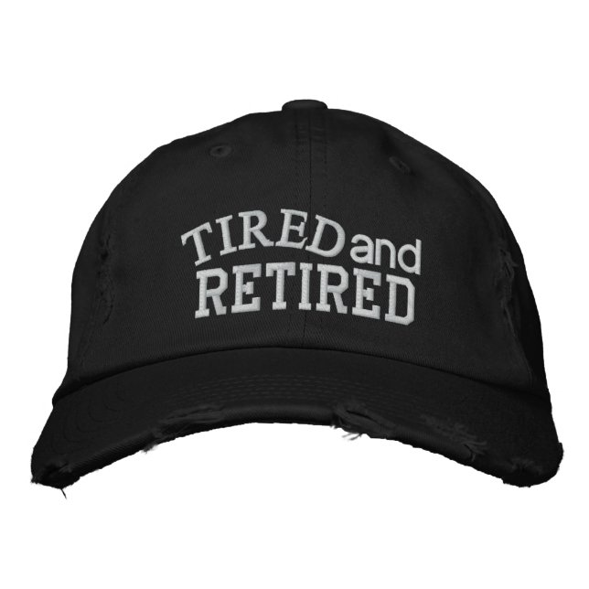Casquette de retraite - SRF (Devant)